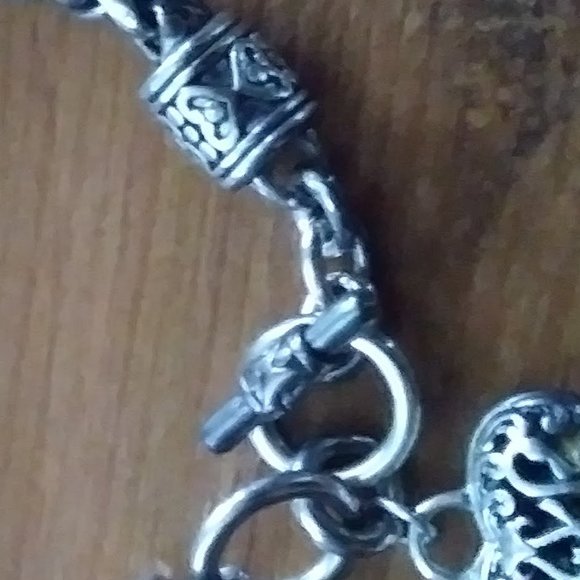 BRIGHTON STYLE SILVER HEART - Picture 6 of 7